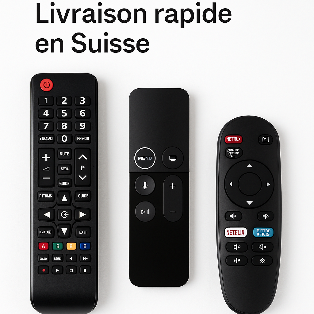 Comment bien choisir sa télécommande TV ou multimédia