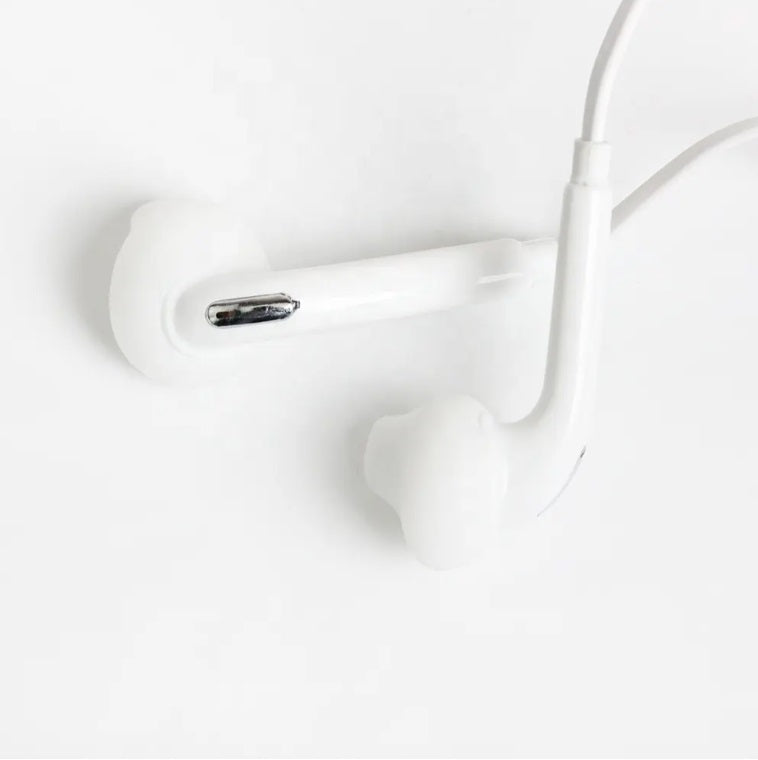 Écouteurs jack 3,5 mm avec microphone
