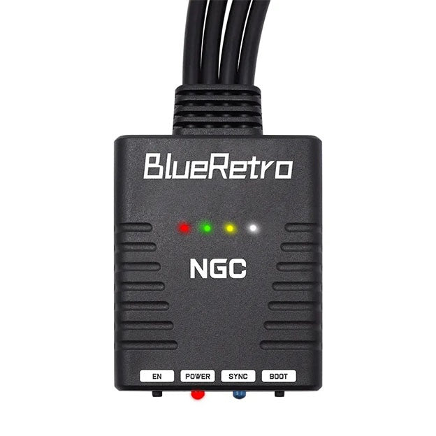 BlueRetro Wireless Controller Adapter für Nintendo GameCube – Kompatibel mit PS, Xbox, Switch und 8BitDo