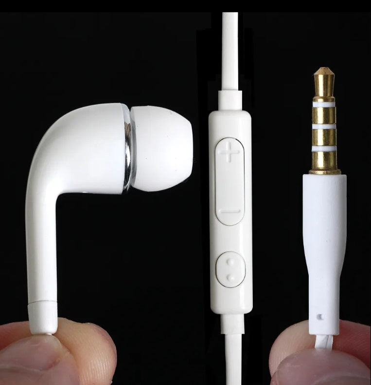 Écouteurs Jack 3,5 mm avec Microphone