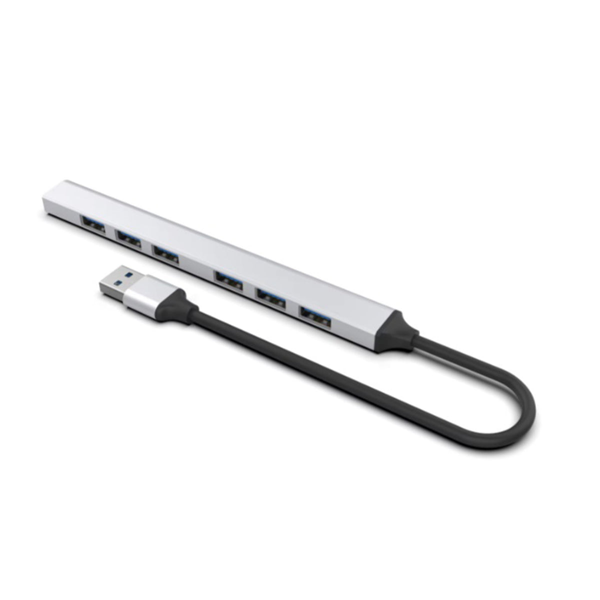 Hub USB 3.0 7 ports – vue 2