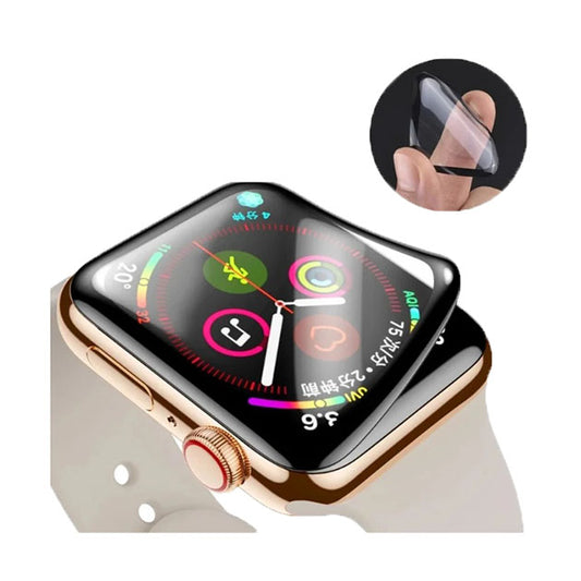 Keramik-Displayschutzfolie für Apple Watch Series 4 5 6 SE 44 mm