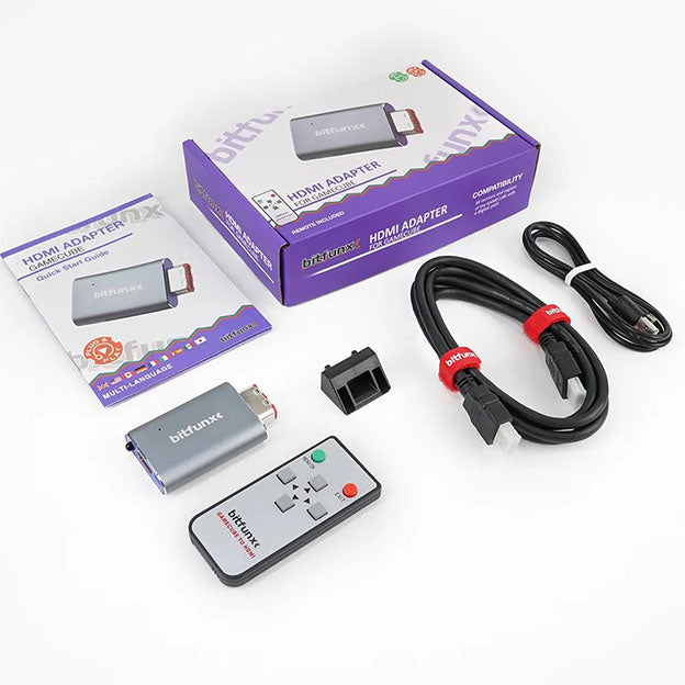 Adaptateur AV Numérique Haute Définition vers HDMI pour Nintendo GameCube NGC