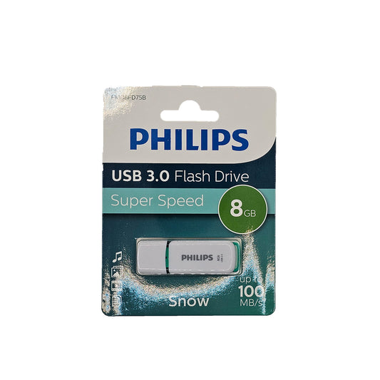Philips 8 GB USB-Stick – USB 3.0 Super Speed 100 MB/s