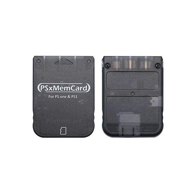 PsxMemCard MicroSD-Speicherkartenadapter für PlayStation 1 – Bis zu 512 GB
