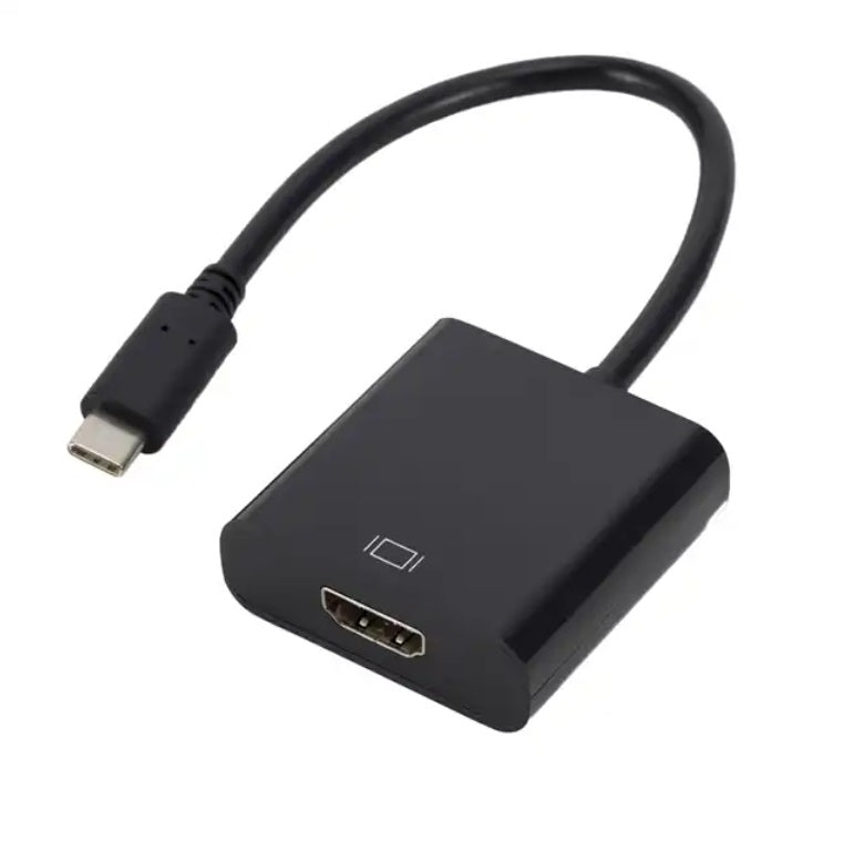 USB-C to HDMI 4K Adapter – High Definition Display for PC, Mac and More