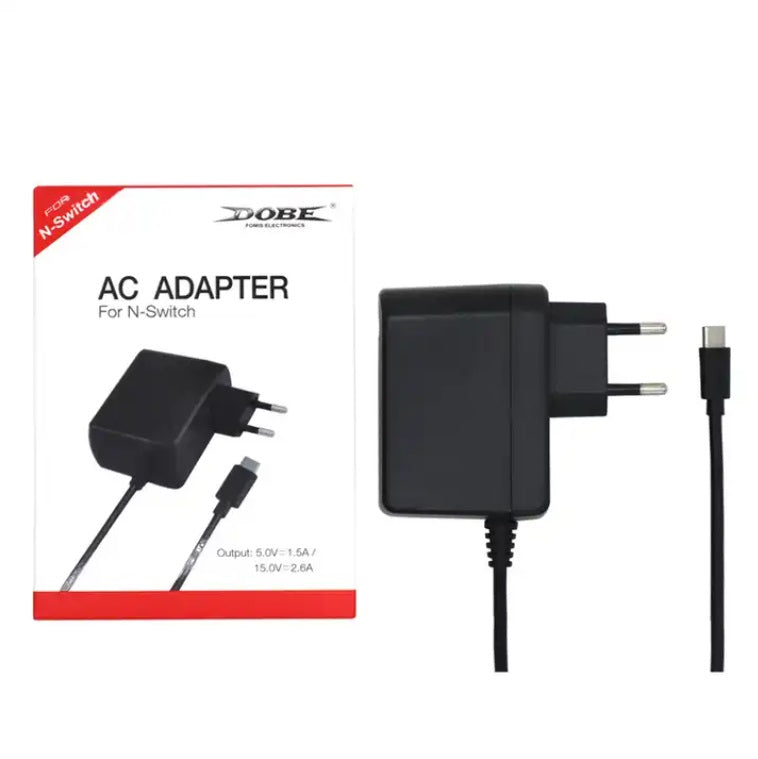 Nintendo Switch-Ladegerät für Konsole und Dock