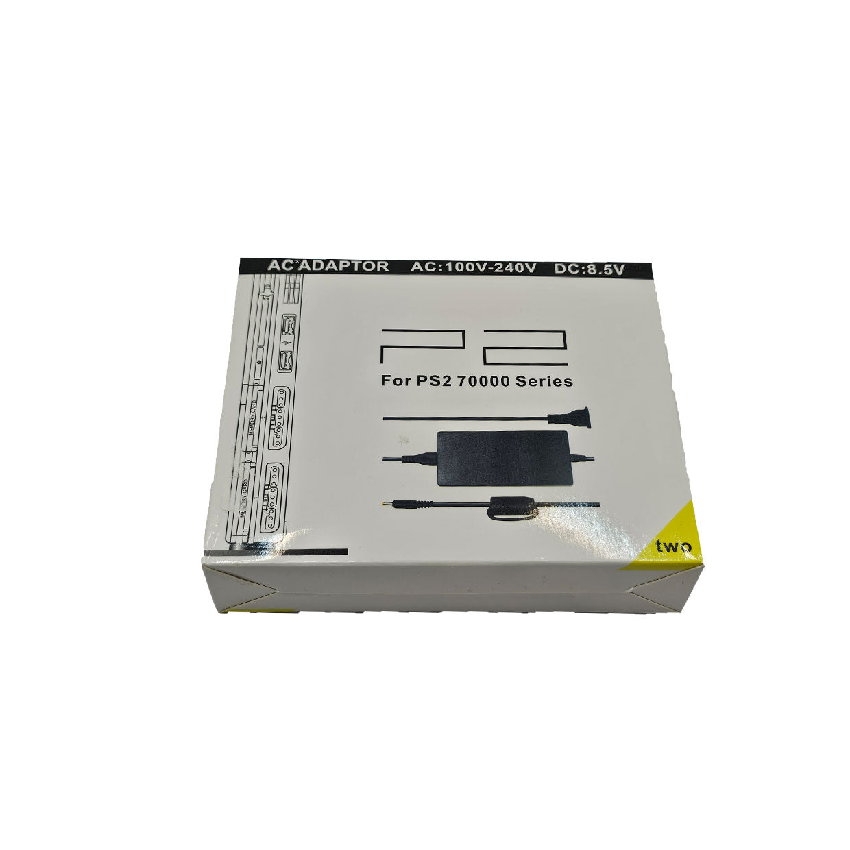 Alimentation PS2 Slim – Adaptateur Secteur 8.5V