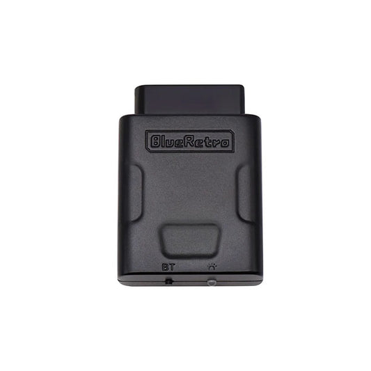 BlueRetro Wireless Controller Adapter für Super Nintendo SNES – Kompatibel mit PS, Xbox, Switch und 8BitDo