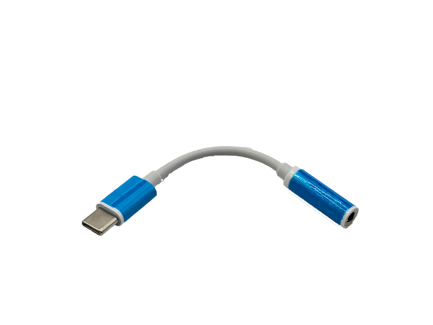 3,5-mm-Klinken-auf-USB-C-Adapter