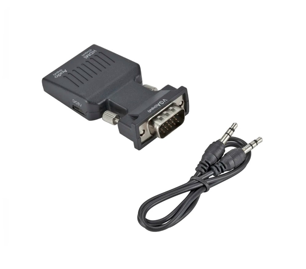 Adaptateur VGA vers HDMI – Connexion facile PC vers TV HD