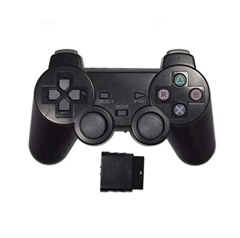 Manette sans fil 2.4 GHz compatible PlayStation 2