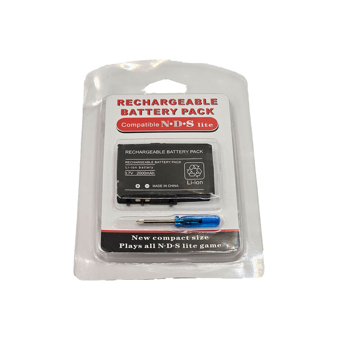 Batterie USG-003 pour Nintendo DS Lite – vue 2