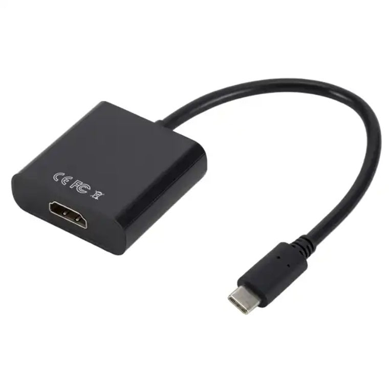 USB-C to HDMI 4K Adapter – High Definition Display for PC, Mac and More