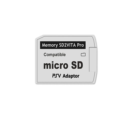 SD2Vita Pro MicroSD-Adapter für PlayStation Vita – Kompatibel mit PSVITA 1000 und 2000
