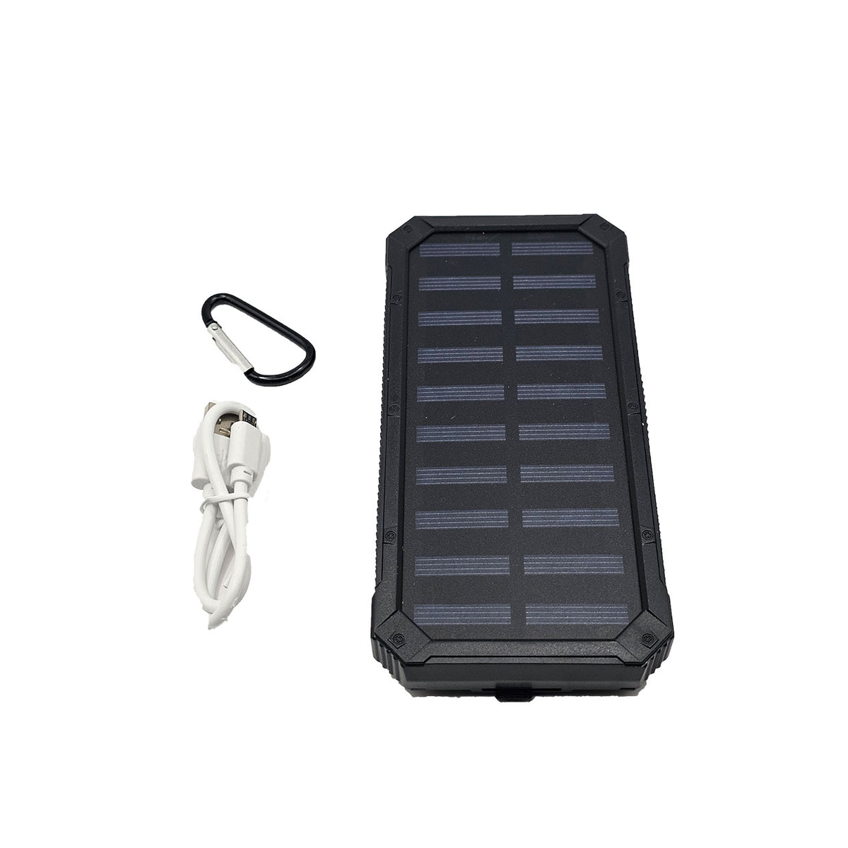 Powerbank solaire 20000 mAh avec lampe LED