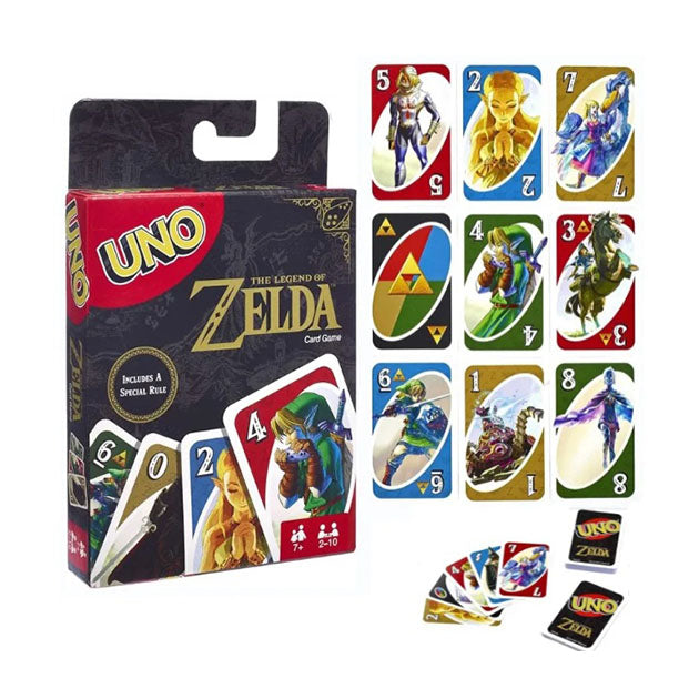 Jeu de Cartes UNO Édition Spéciale