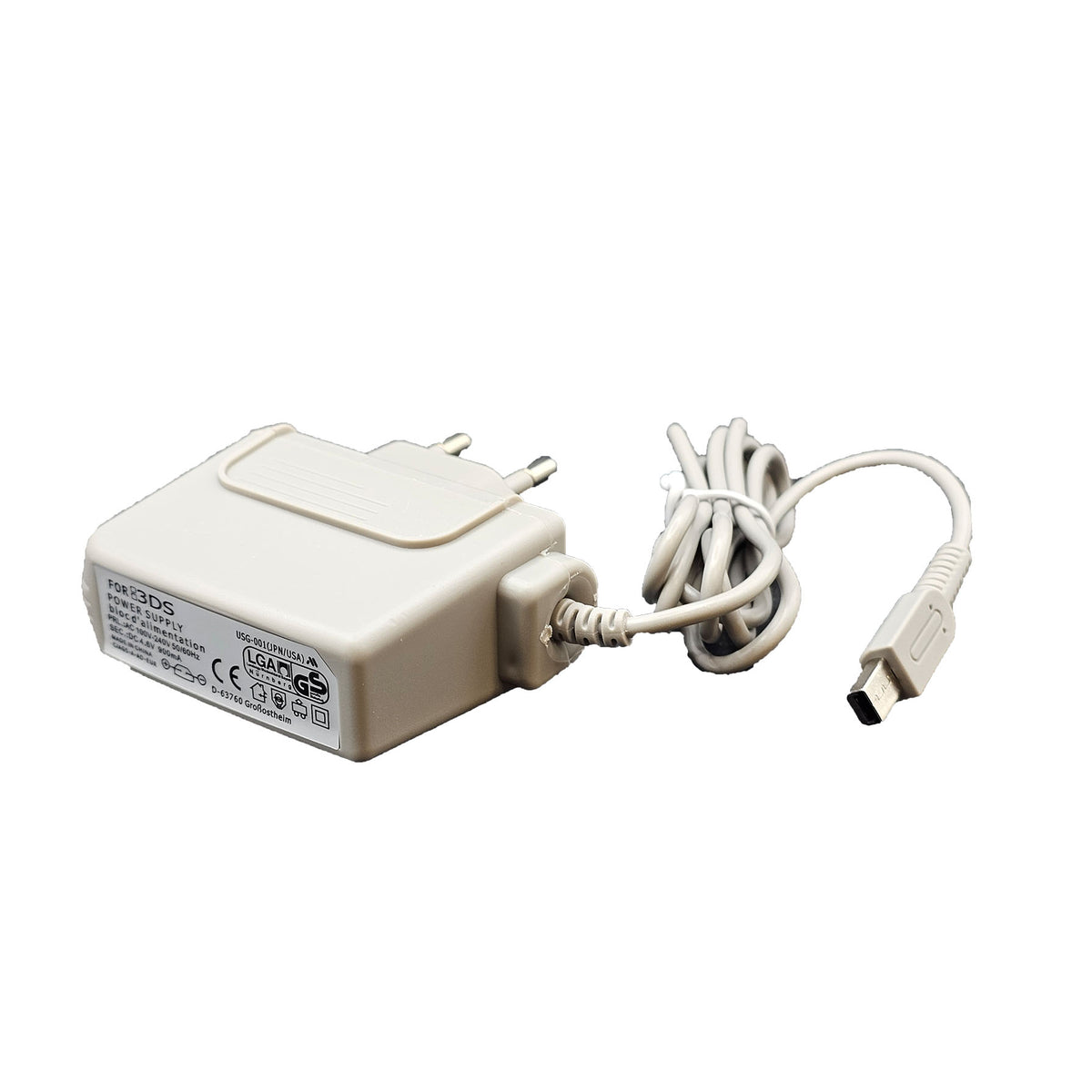 Chargeur pour Nintendo 2DS / 3DS / DSI / 3DS XL