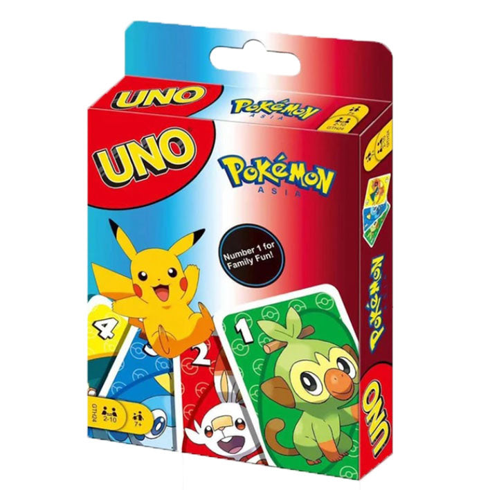 Jeu de Cartes UNO Édition Spéciale