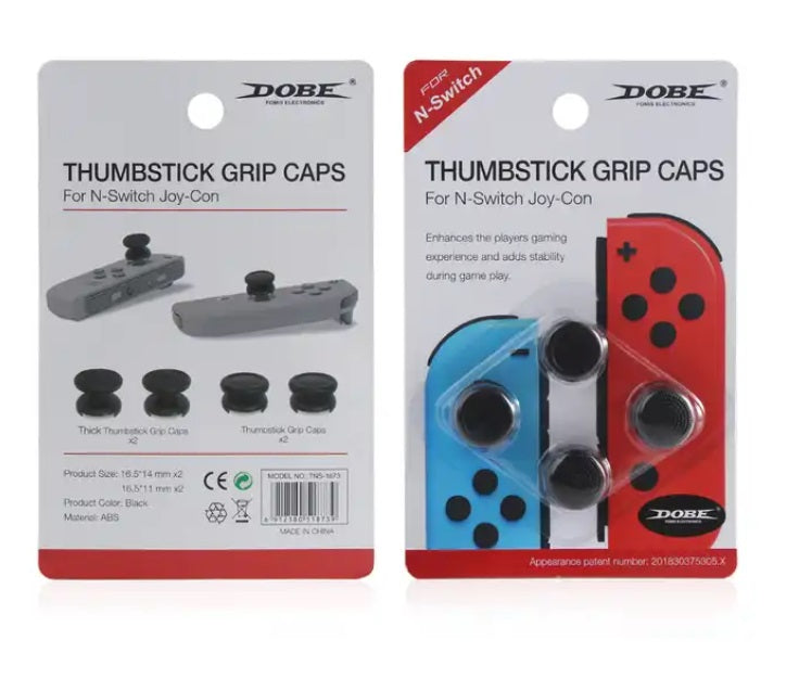 Capuchons en silicone pour sticks de Joy-Con Nintendo Switch – vue 3