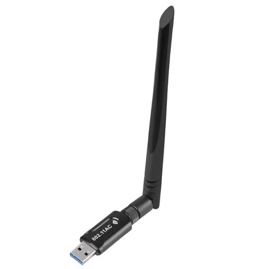 Clé WiFi USB double bande – 1200 Mbps 5GHz / 2.4GHz