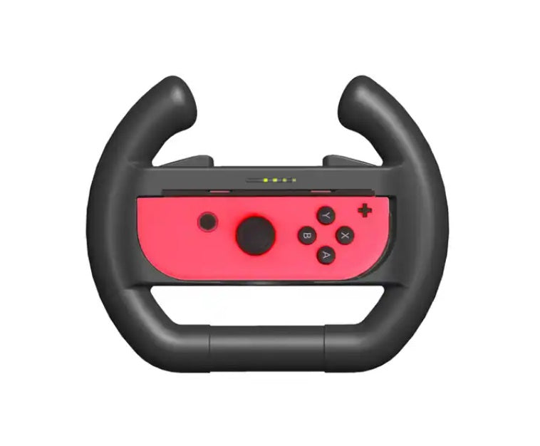 Nintendo Switch Steering Wheel – 2-Piece Pack for Joy-Con