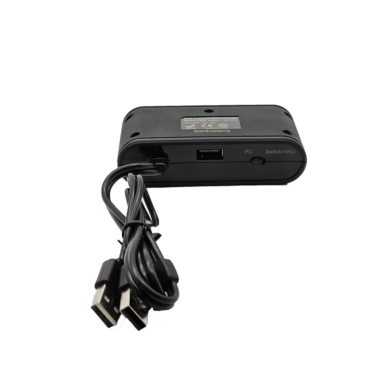 Adaptateur pour manettes GameCube sur Switch, Wii U et PC – vue 2