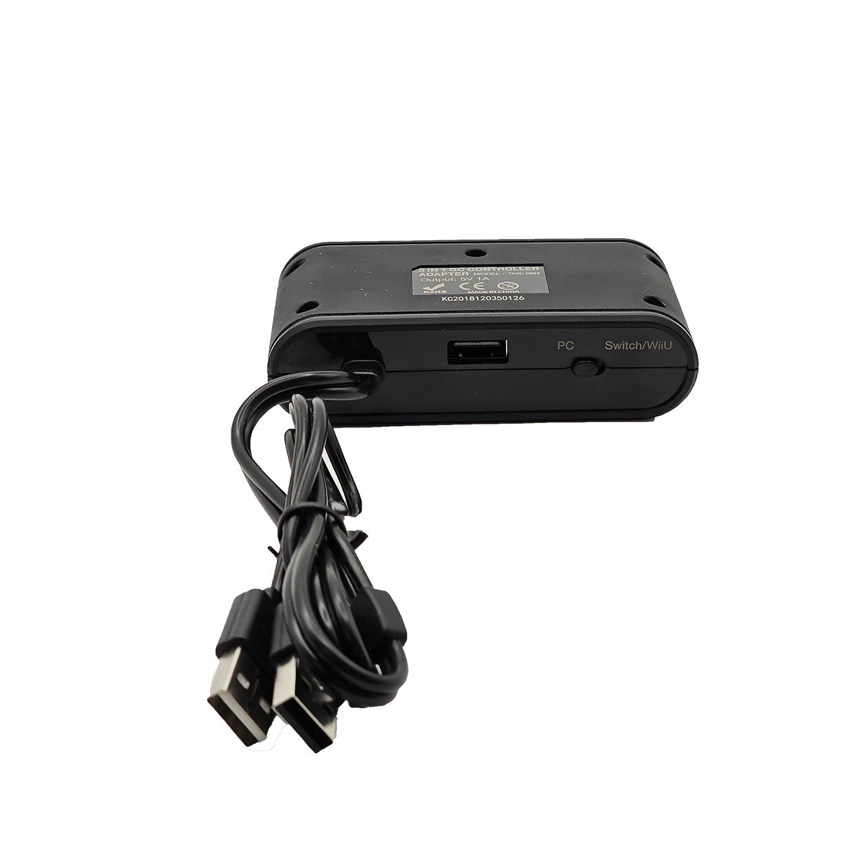 Adaptateur manette GameCube – Compatible Switch, Wii U et PC