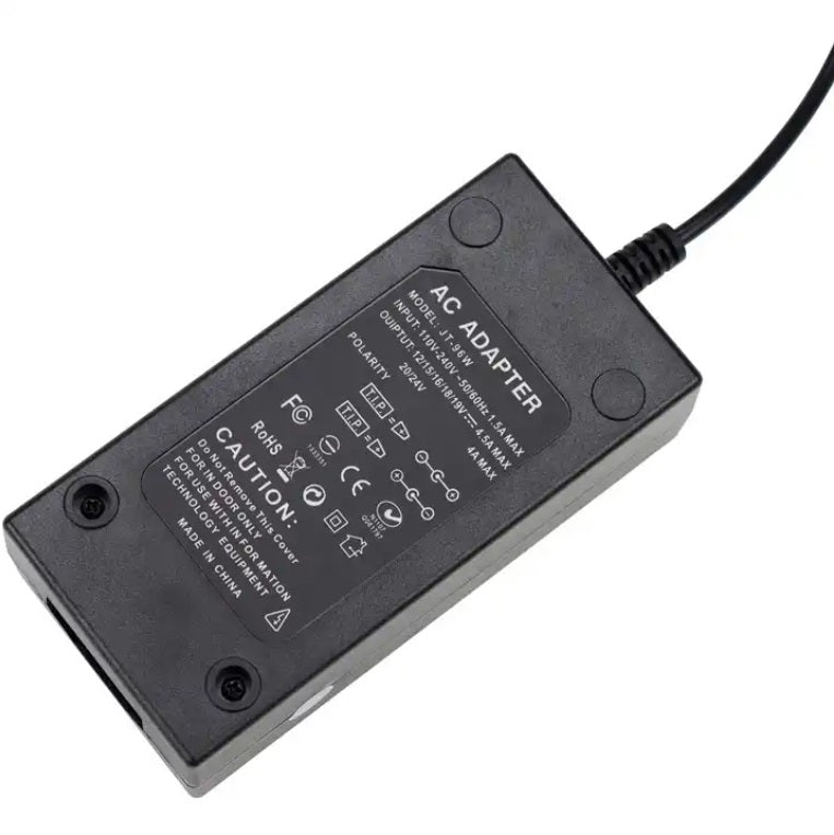 90W Universal Laptop Charger - Power Adapter with 8 Tips and Adjustable Voltage 15V-24V