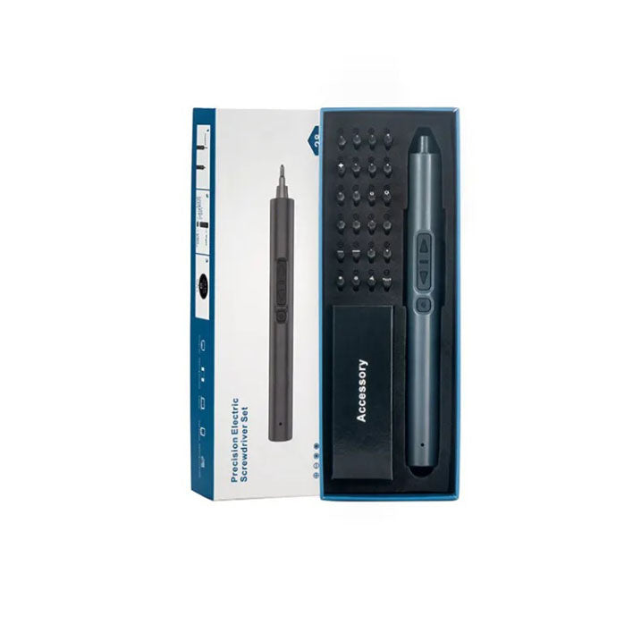 Mini-Präzisions-Elektroschraubendreher – 28 Bits