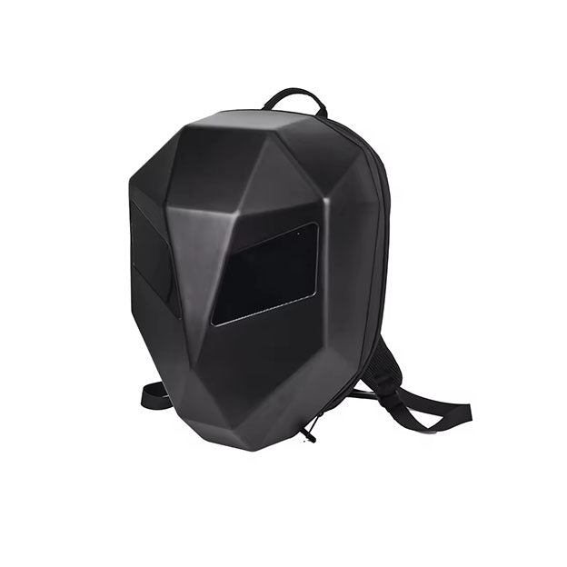 Motorradrucksack mit LED-Display