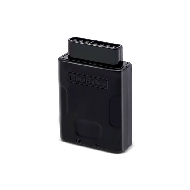 BlueRetro Wireless Controller Adapter für Super Nintendo SNES – Kompatibel mit PS, Xbox, Switch und 8BitDo
