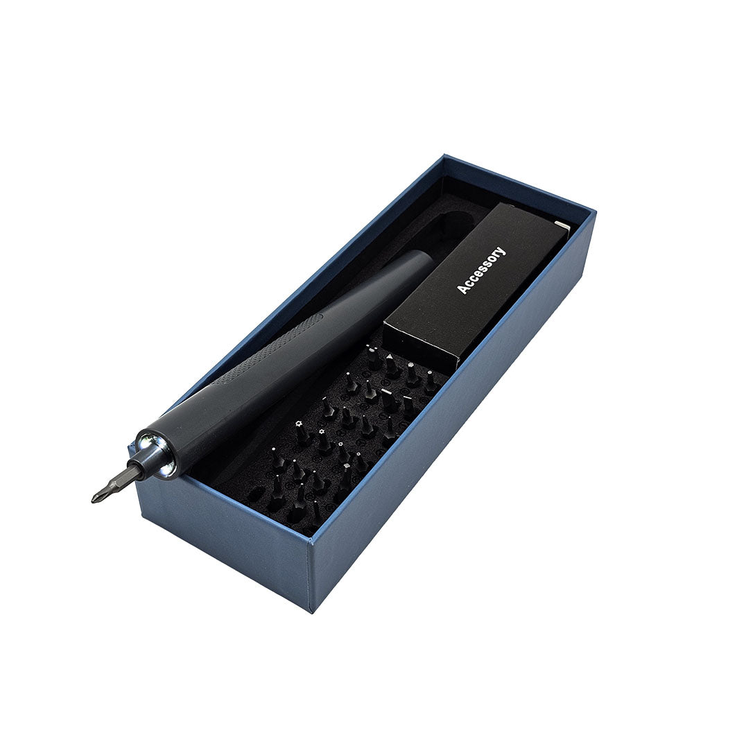 Mini-Präzisions-Elektroschraubendreher – 28 Bits