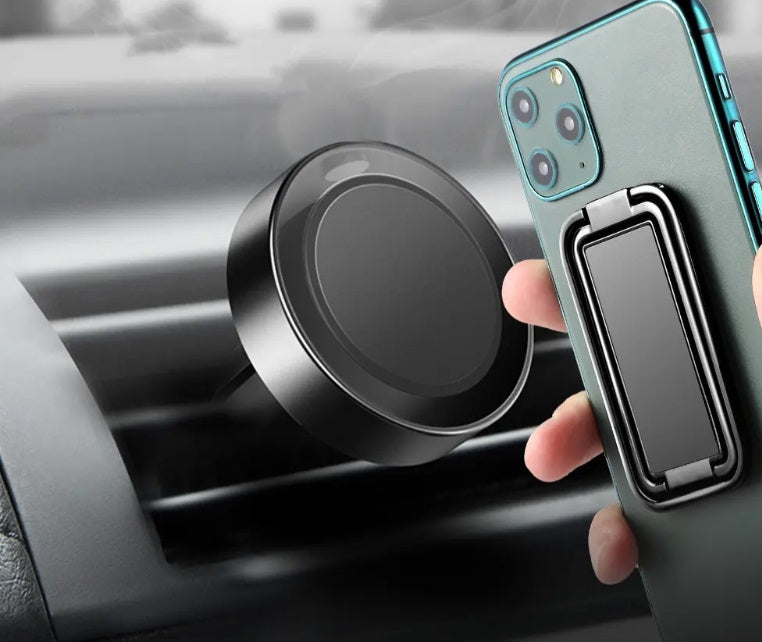 Support Téléphone Magnétique – Rotation 360° Universel
