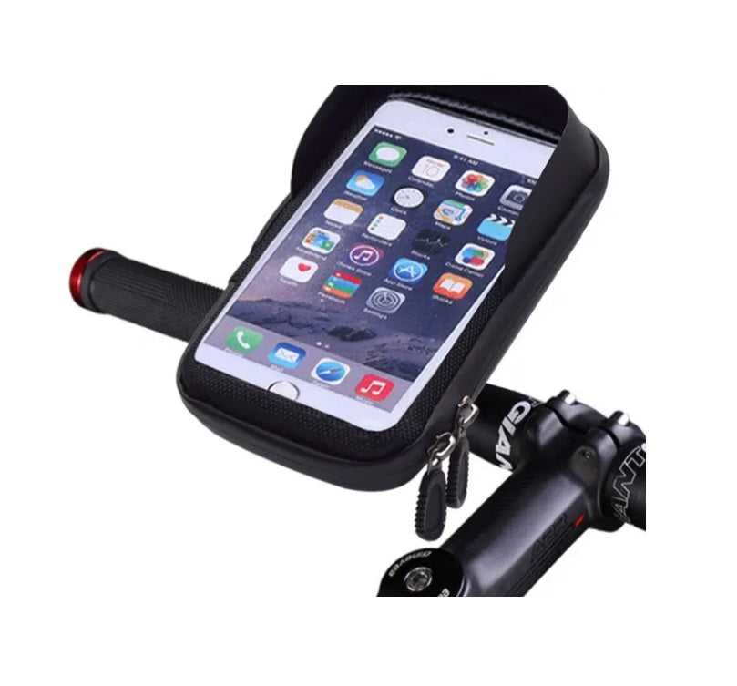 Support Téléphone Vélo Étanche – Fixation Sécurisée