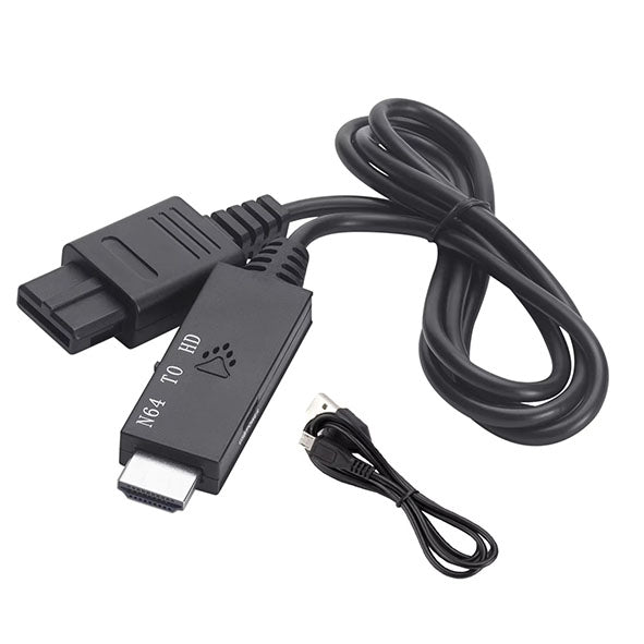 Adaptateur Convertisseur HDMI pour Nintendo 64, Super Nintendo et GameCube