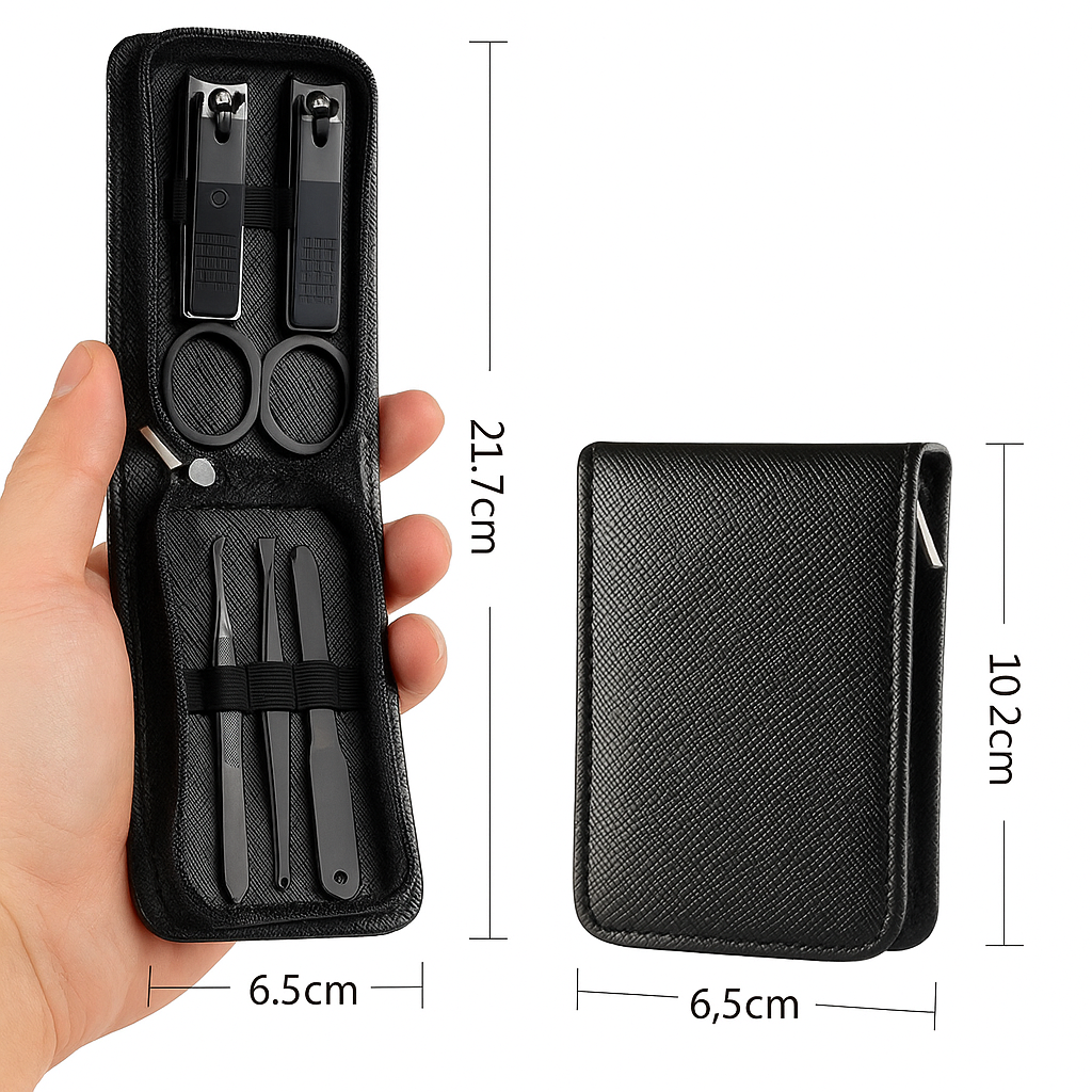 6-teiliges Nagelknipser-Set