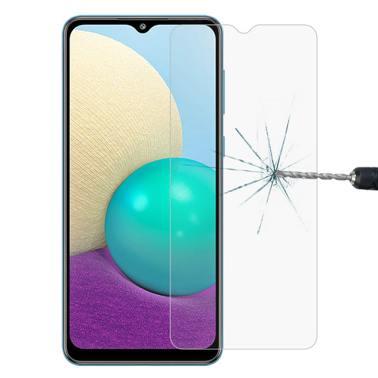 Samsung Galaxy A02 Displayschutzfolie - Vollbild-Hartglas