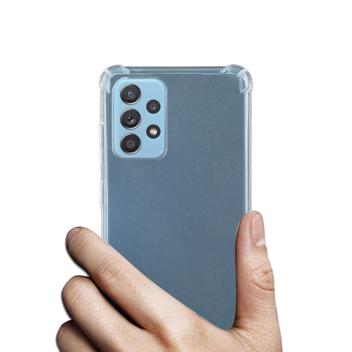 Coque transparente pour Samsung Galaxy A52 – vue 3