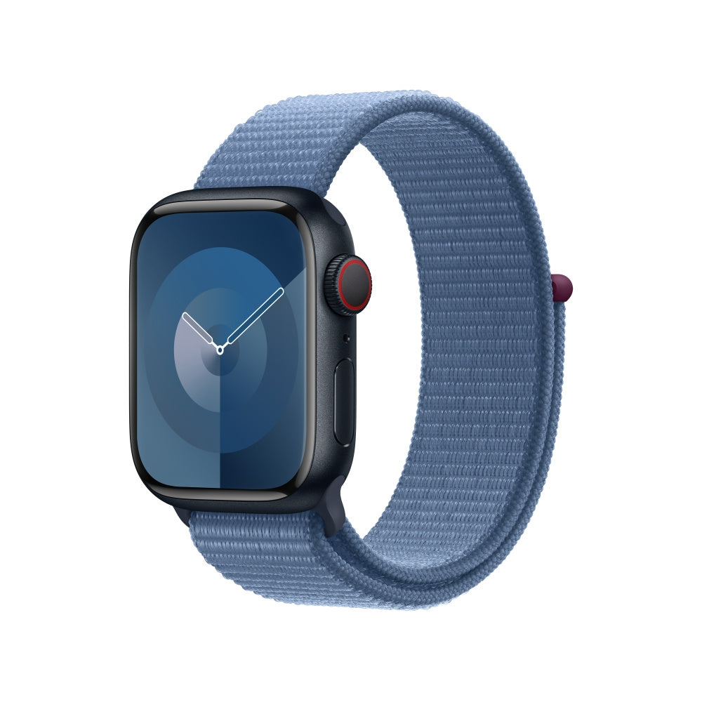 Bracelet Nylon pour Apple Watch – Séries 9/8/7 (41 mm), SE/6/5/4 (40 mm), Séries 3/2/1 (38 mm)