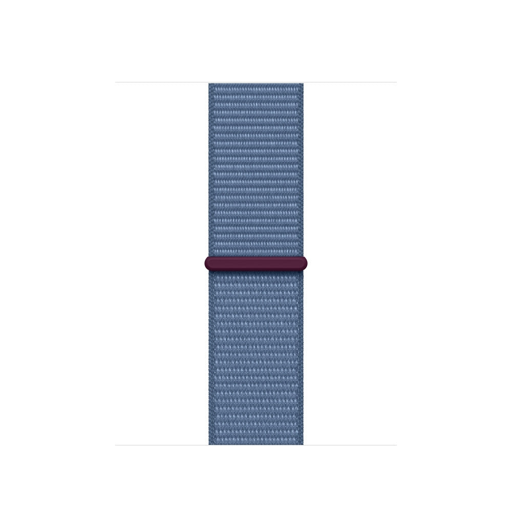 Bracelet Nylon pour Apple Watch – Séries 9/8/7 (41 mm), SE/6/5/4 (40 mm), Séries 3/2/1 (38 mm)