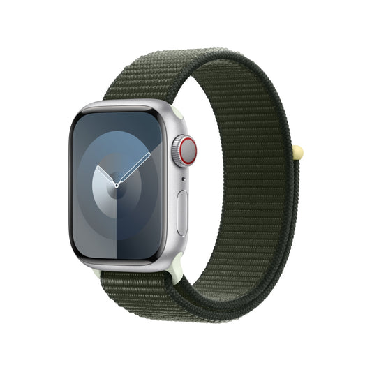 Nylonarmband für Apple Watch – Serie 9/8/7 (41 mm), SE/6/5/4 (40 mm), Serie 3/2/1 (38 mm)