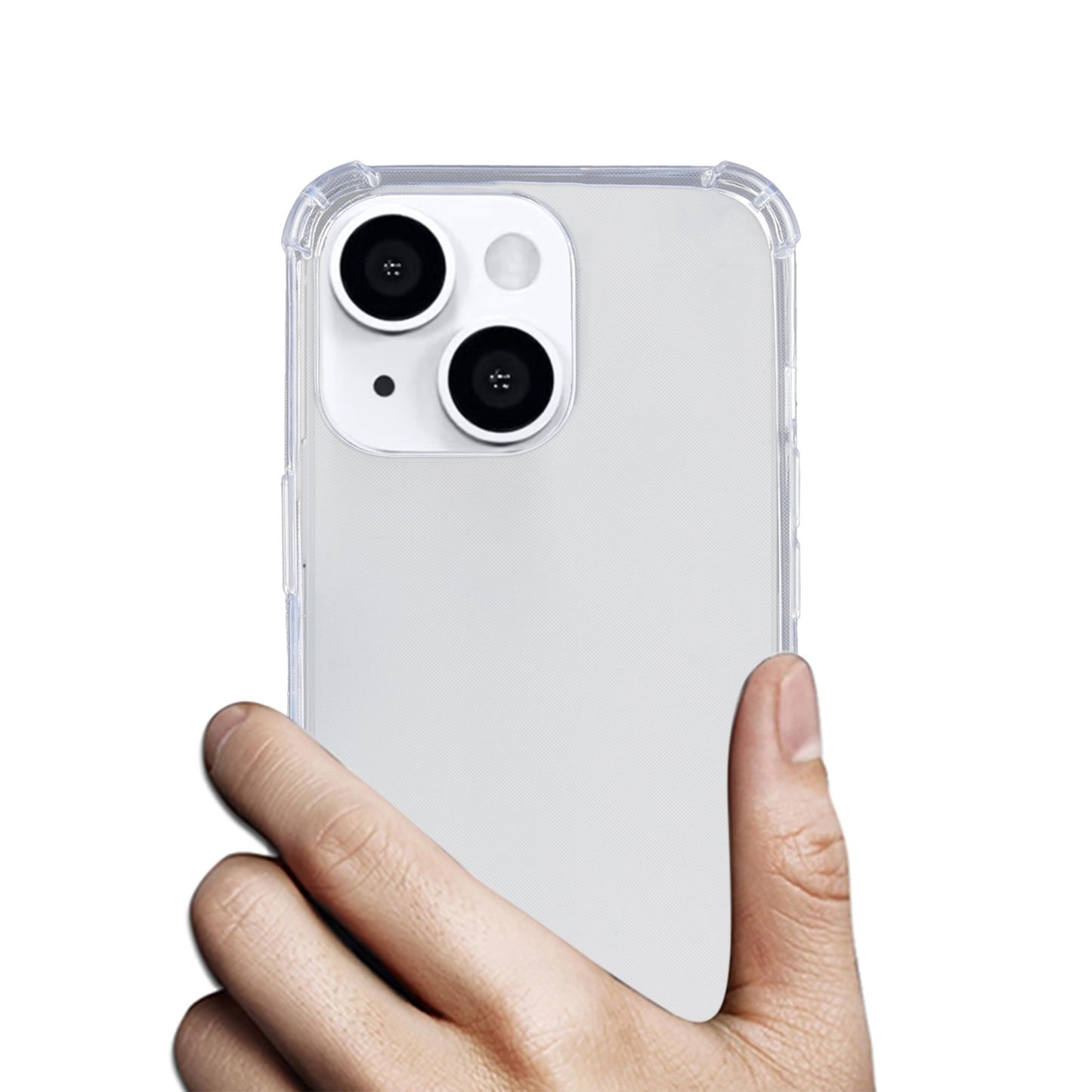 Coque iPhone 13 – Transparente Antichoc avec Coins Renforcés