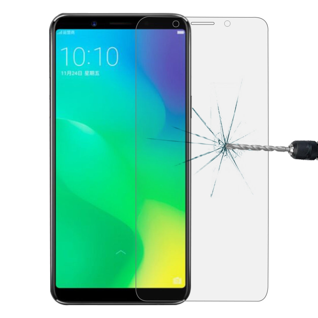 Verre trempé pour OPPO A79
