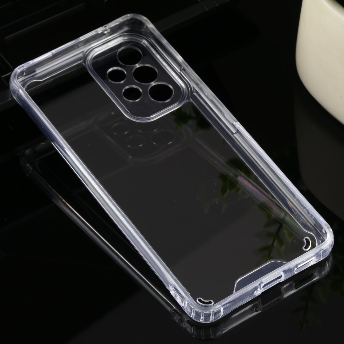 Coque Samsung Galaxy A53 5G transparente en TPU