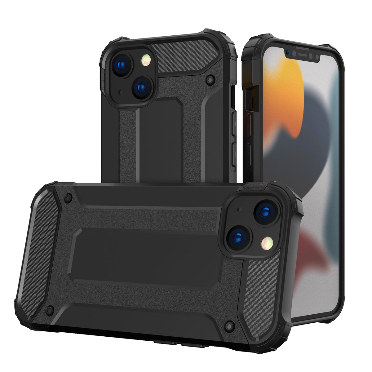 Coque Magic Armor TPU noire pour iPhone 14 Plus