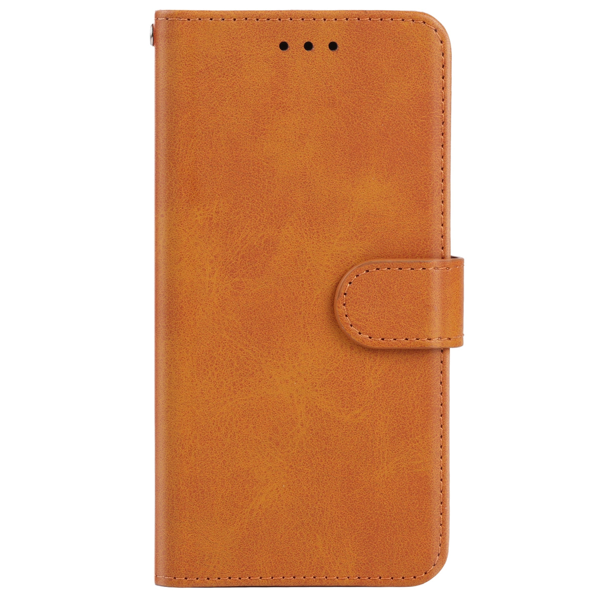 Étui portefeuille cuir PU marron pour Samsung Galaxy A14 5G – vue 2