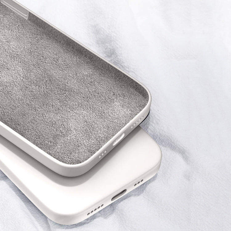Coque en silicone blanche pour Xiaomi 13 – vue 3