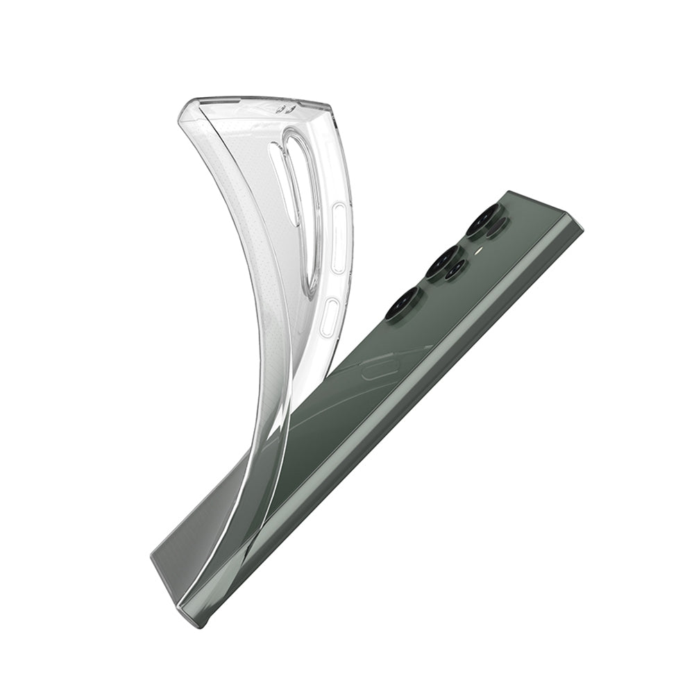 Coque transparente pour Samsung Galaxy S24 Ultra – vue 3