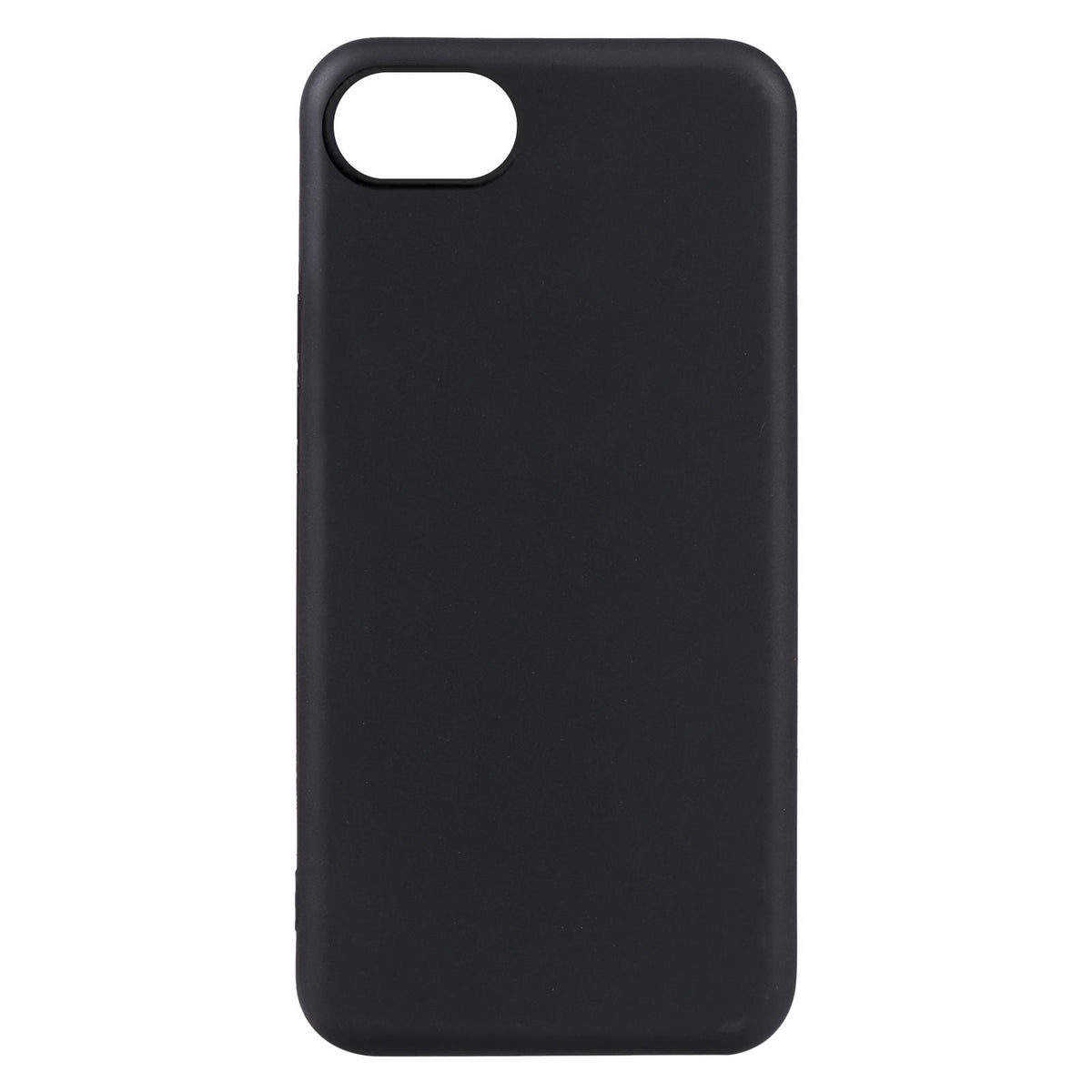 Coque TPU noire pour iPhone 17e et 16e – vue 3